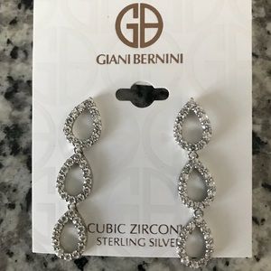 Giani Bernini CZ Earrings